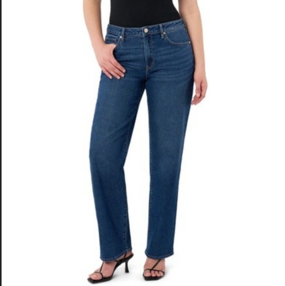 Seven7 Loose Straight Jeans Pants New Without Tags